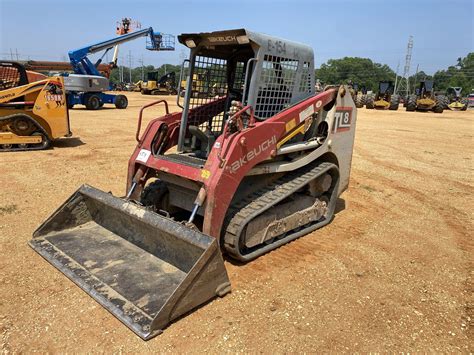 tackehuchi skid steer|TL8 Compact Track Loader .